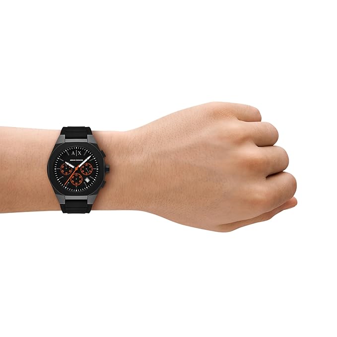 Armani Exchange Black Watch