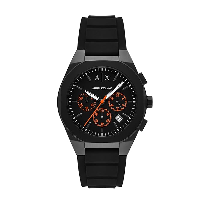 Armani Exchange Black Watch