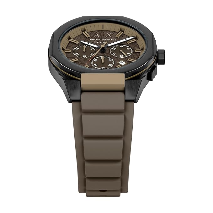 Armani Exchange Brown Watch