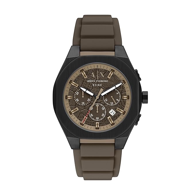 Armani Exchange Brown Watch