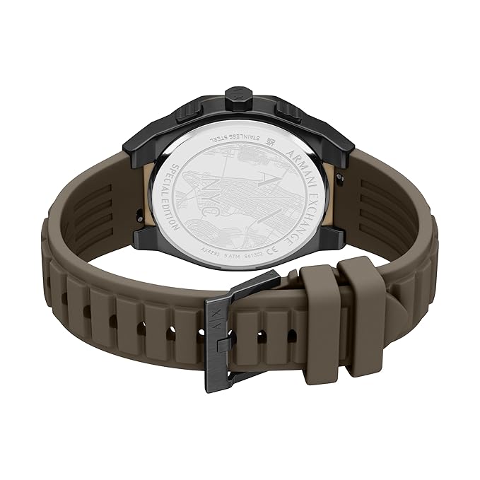Armani Exchange Brown Watch