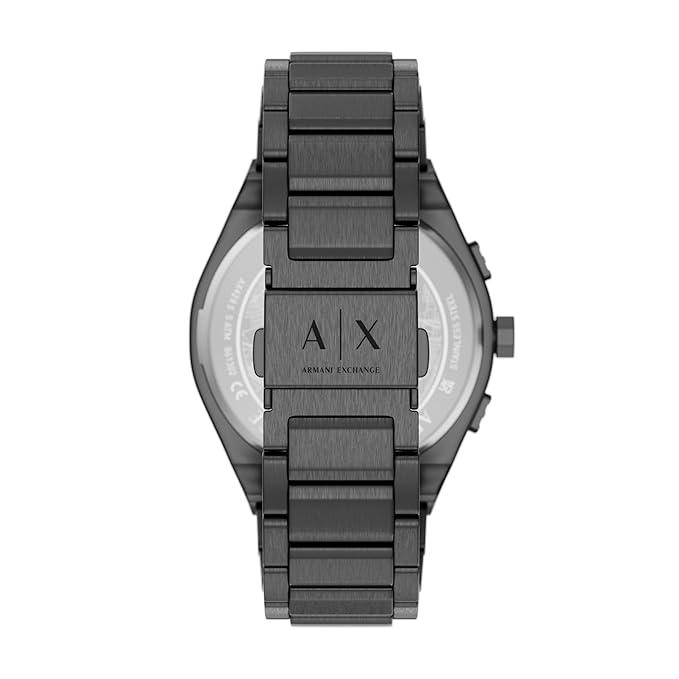 Armani Exchange Gunmetal Watch