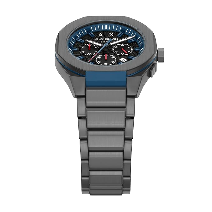 Armani Exchange Gunmetal Watch