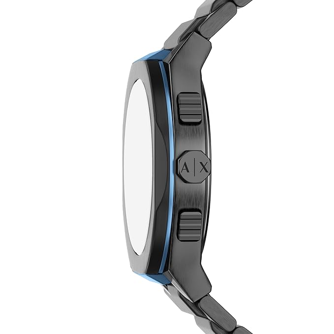 Armani Exchange Gunmetal Watch