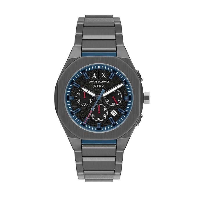 Armani Exchange Gunmetal Watch