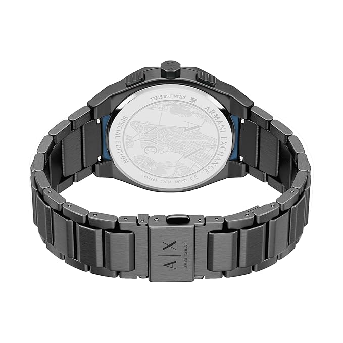 Armani Exchange Gunmetal Watch