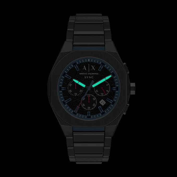 Armani Exchange Gunmetal Watch