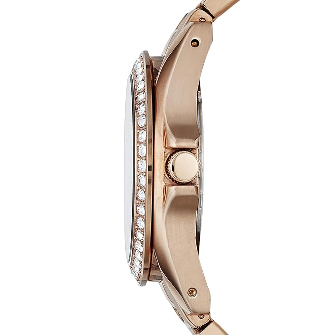 Fossil Analog Gold Dial Women's Watch