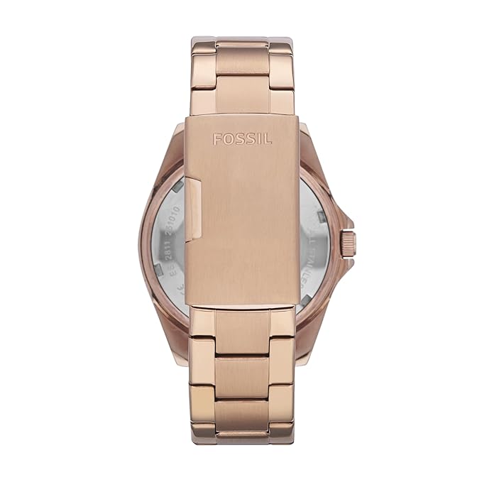 Fossil Analog Gold Dial Women's Watch