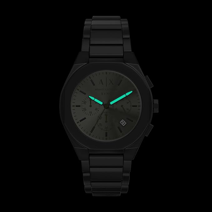 Armani Exchange Gunmetal Watch