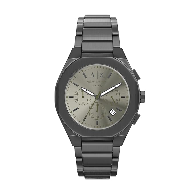 Armani Exchange Gunmetal Watch