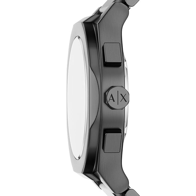 Armani Exchange Gunmetal Watch