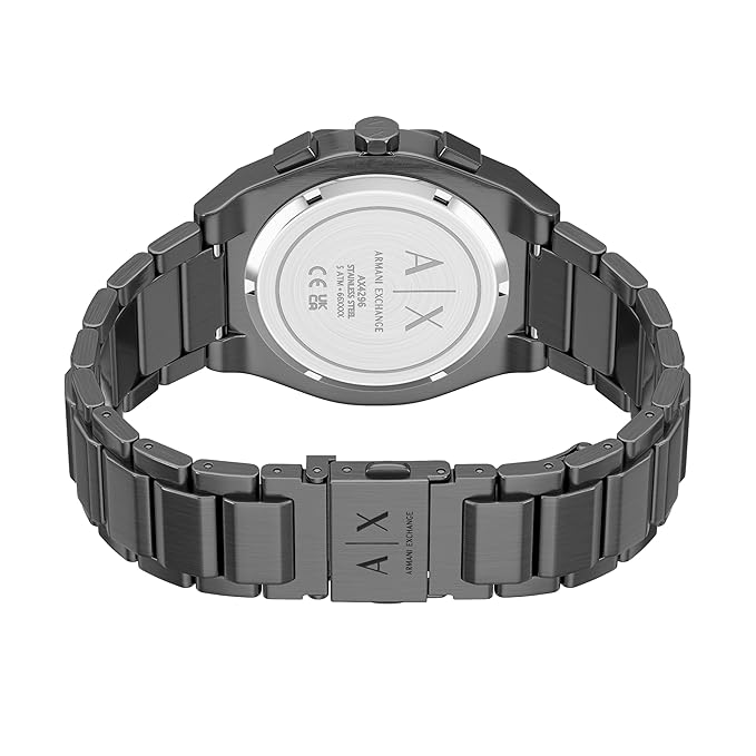 Armani Exchange Gunmetal Watch