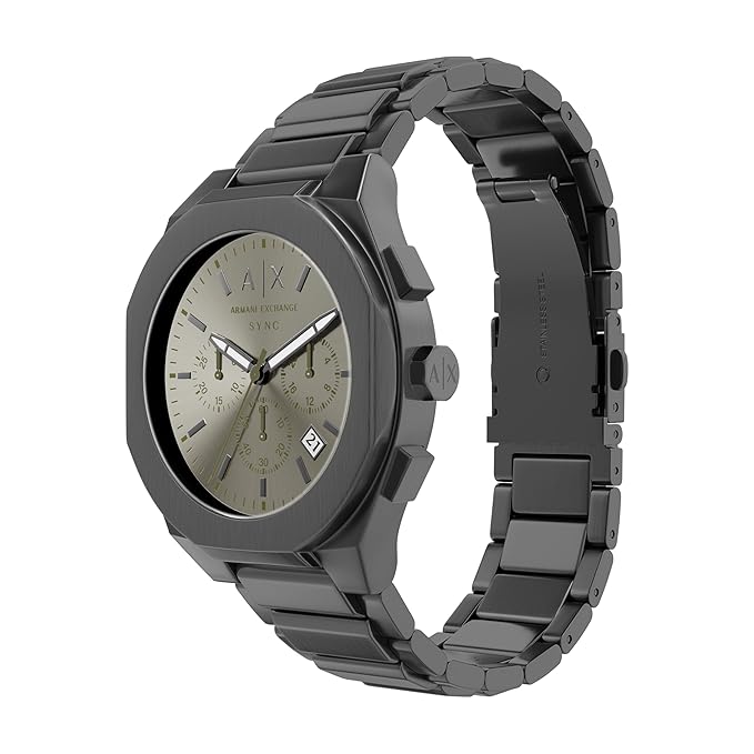 Armani Exchange Gunmetal Watch