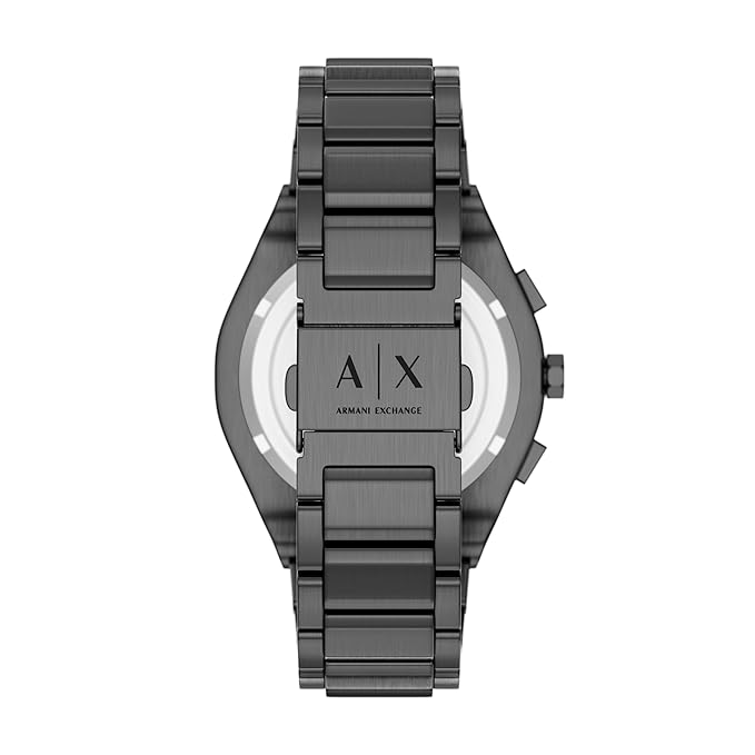 Armani Exchange Gunmetal Watch