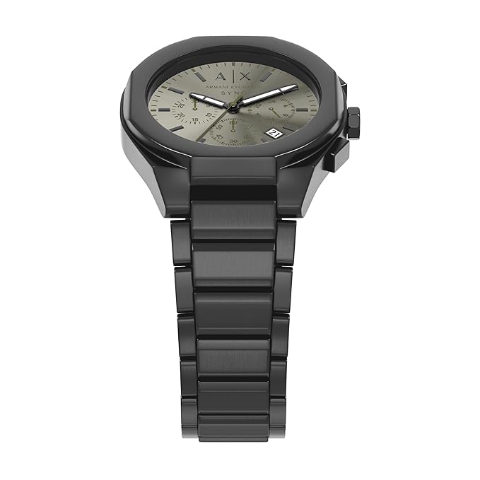 Armani Exchange Gunmetal Watch