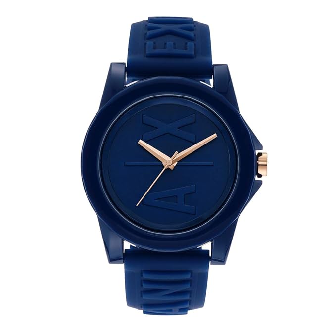 Armani Exchange Analog Blue Dial Women's Watch