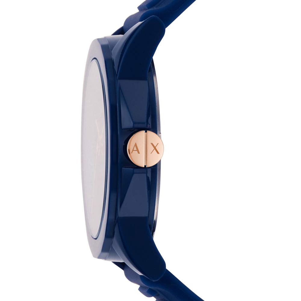 Armani Exchange Analog Blue Dial Women's Watch