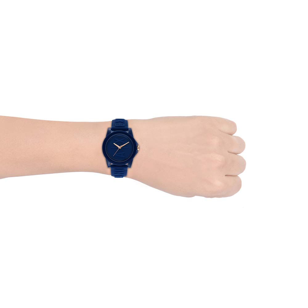 Armani Exchange Analog Blue Dial Women's Watch
