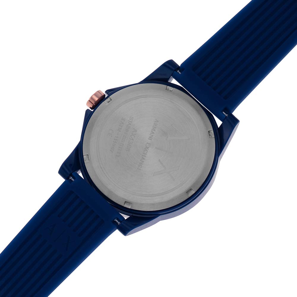 Armani Exchange Analog Blue Dial Women's Watch