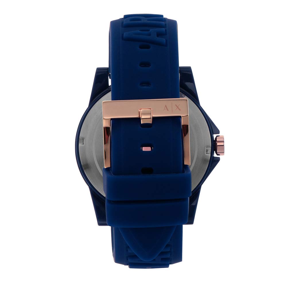 Armani Exchange Analog Blue Dial Women's Watch