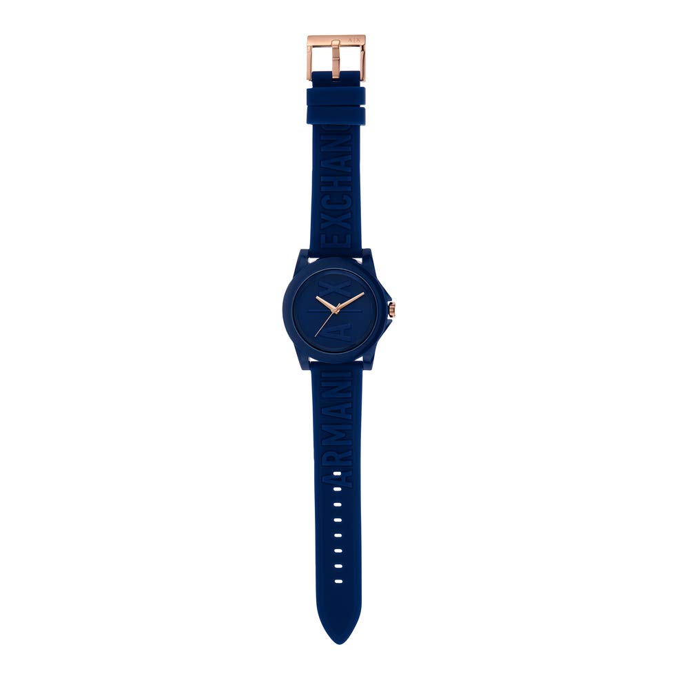 Armani Exchange Analog Blue Dial Women's Watch
