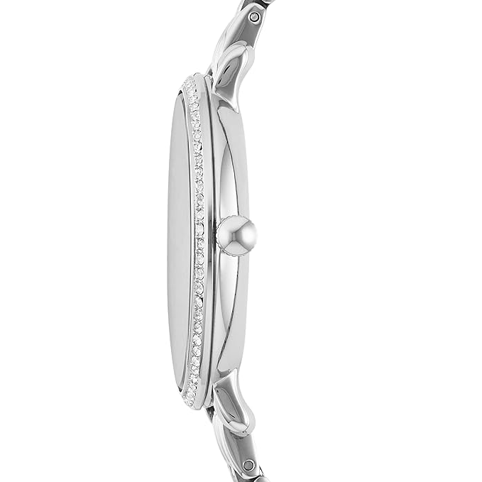 Fossil Analog White Dial Women's Watch