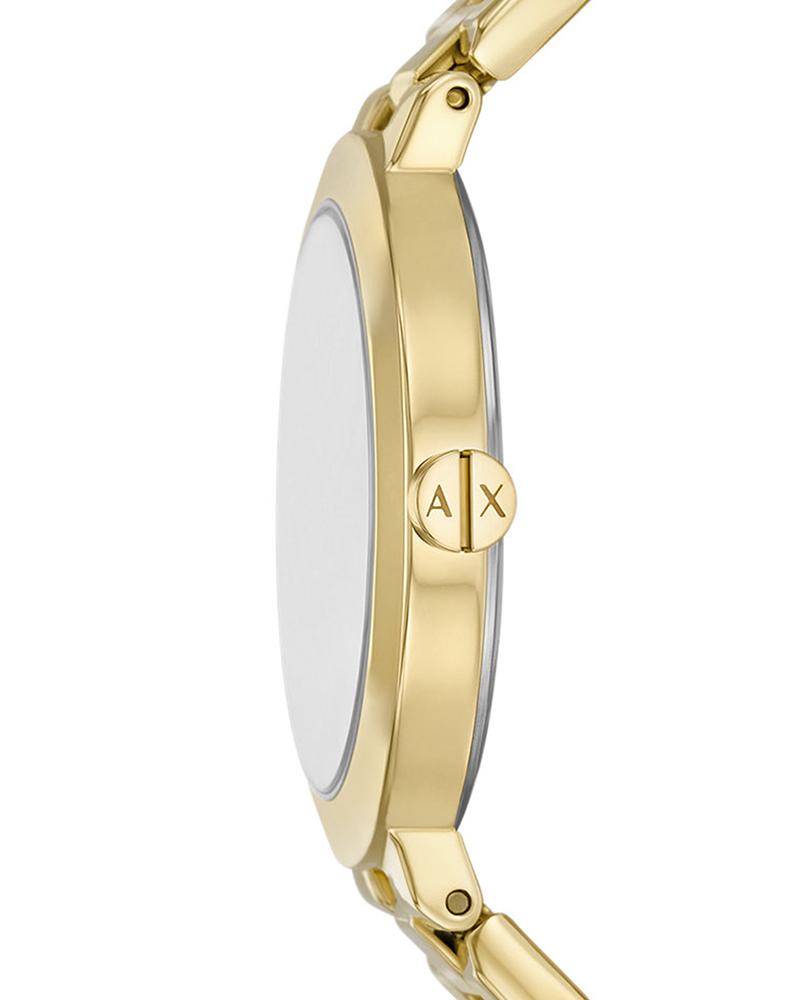 Armani Exchange Women Jackie Round Silver Watch