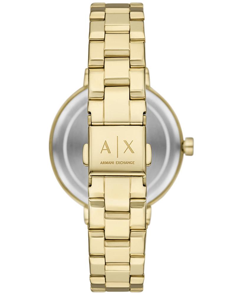 Armani Exchange Women Jackie Round Silver Watch