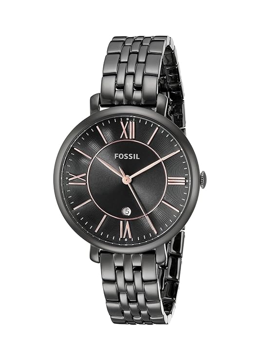 Fossil End-of-Season Jacqueline Analog Black Dial Women's Watch