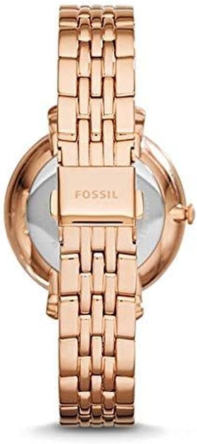 Fossil ES3632 Women's Analog Display | Analog Quartz |Rose Gold Watch
