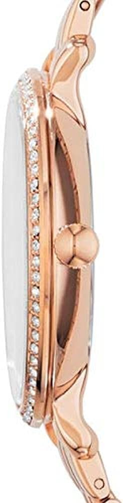 Fossil ES3632 Women's Analog Display | Analog Quartz |Rose Gold Watch