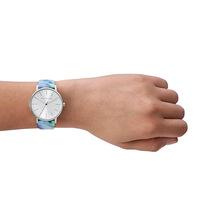 Armani Exchange Blue Watch