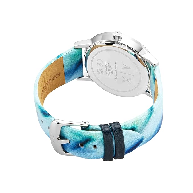 Armani Exchange Blue Watch