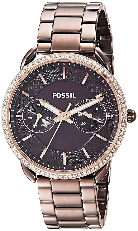 Fossil Analog Brown Dial Women's Watch