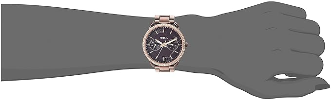 Fossil Analog Brown Dial Women's Watch