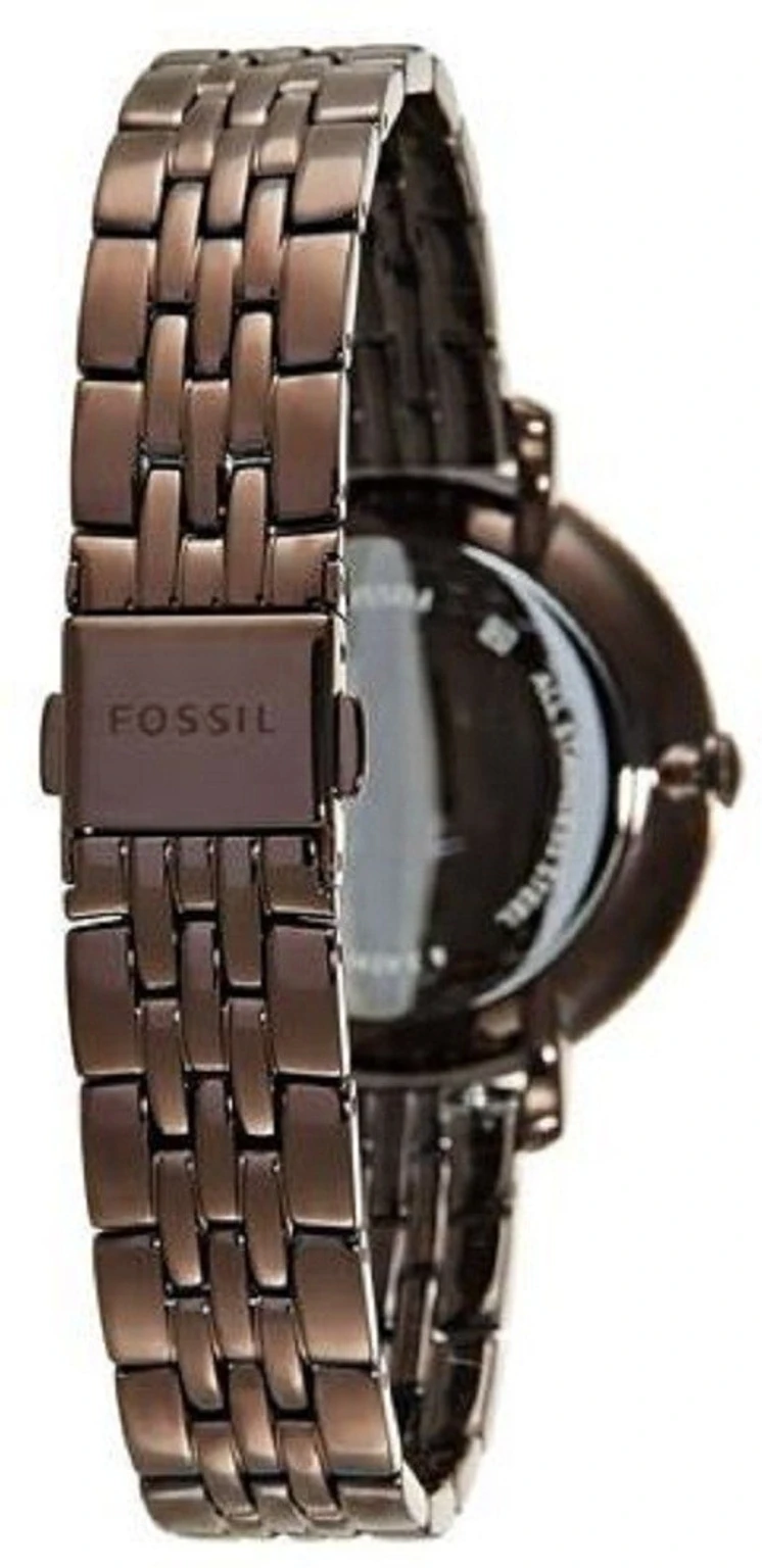 FOSSIL Jacqueline Three-Hand Date Brown Stainless Steel Watch Analog Watch  - For Women