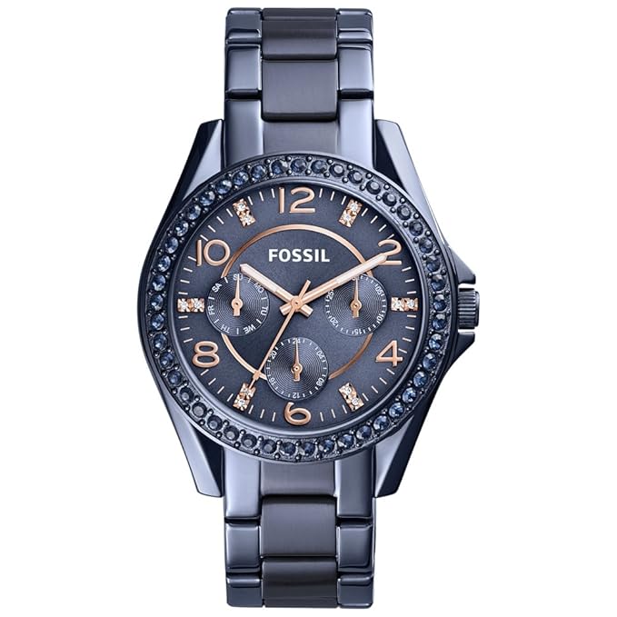 Fossil Analog Blue Dial Women's Watch