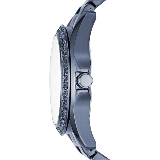 Fossil Analog Blue Dial Women's Watch