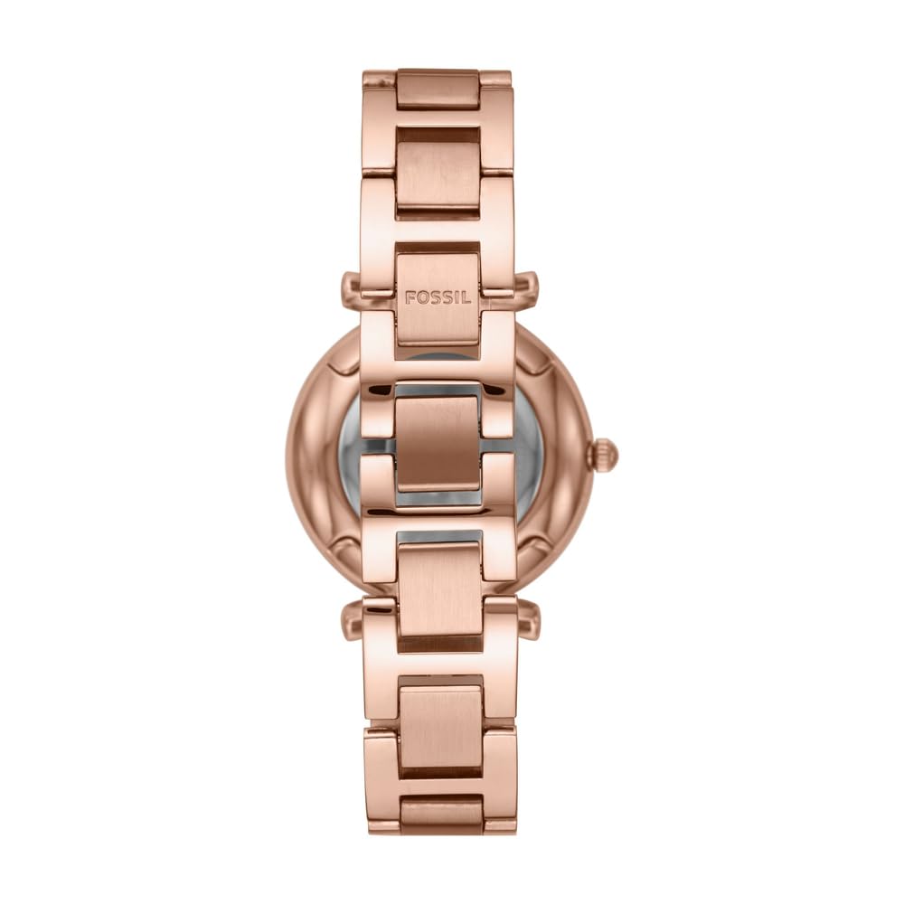 Fossil Carlie Rose Gold Watch