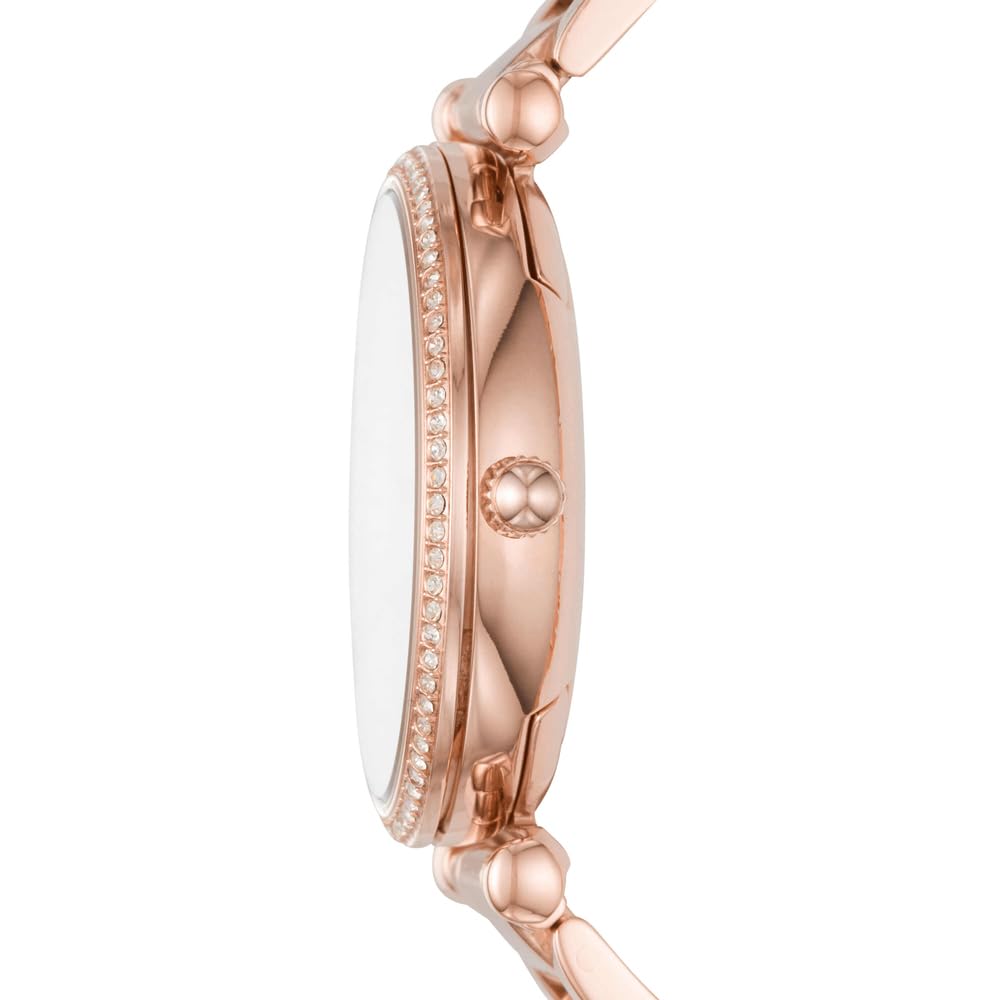 Fossil Carlie Rose Gold Watch