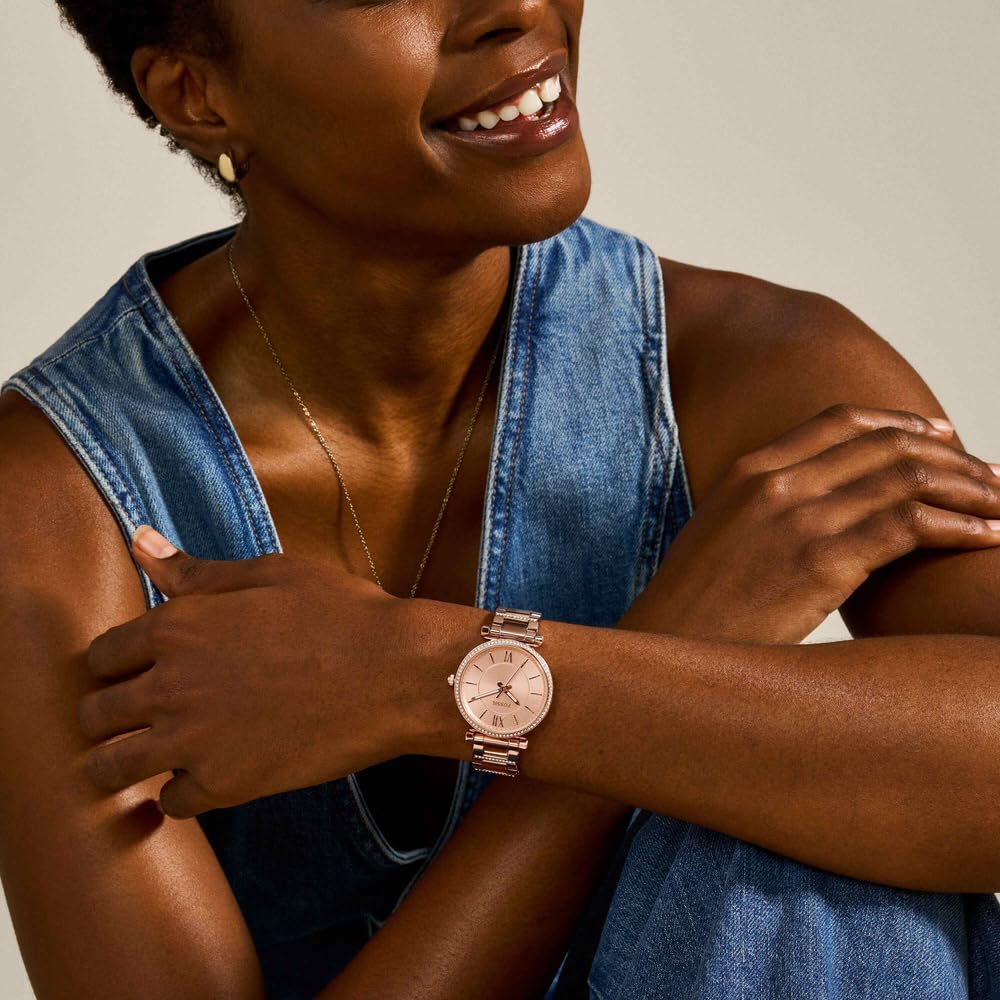 Fossil Carlie Rose Gold Watch