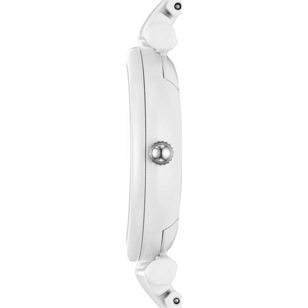 Fossil Analog White Dial Women's Watch