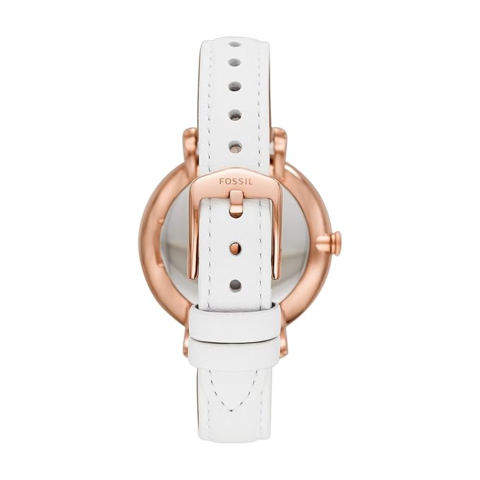 Fossil Analog Mother of Pearl Dial Women's Watch