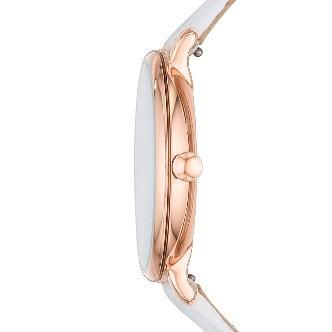 Fossil Analog Mother of Pearl Dial Women's Watch