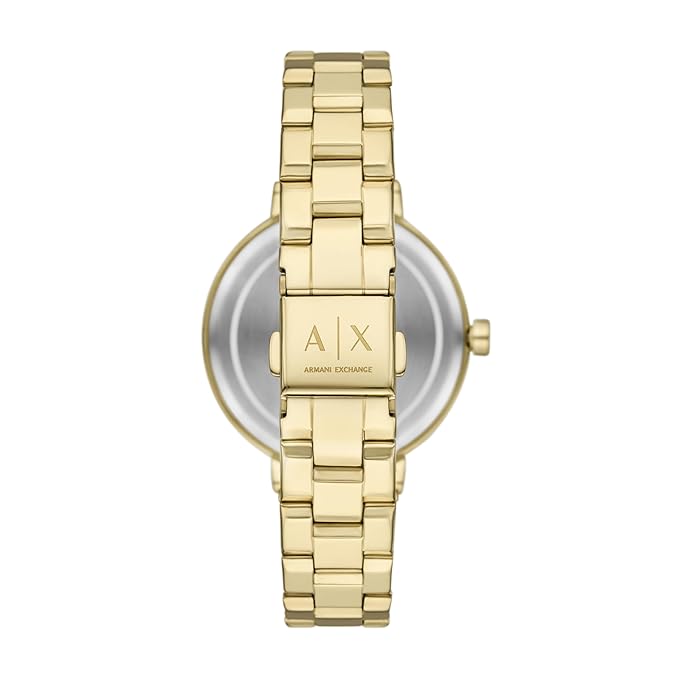 Armani Exchange Rose Gold Watch