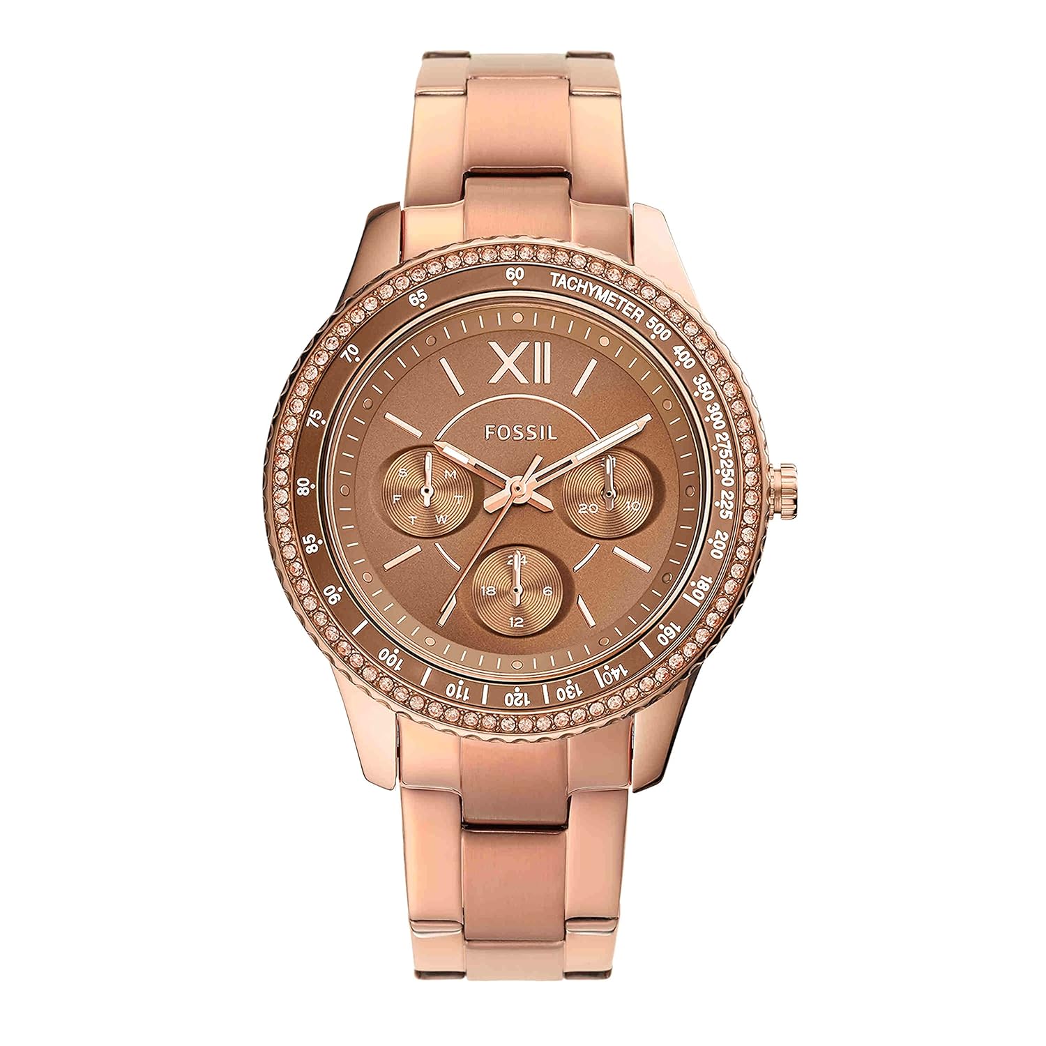 Fossil Stella Sport Rose Gold Watch