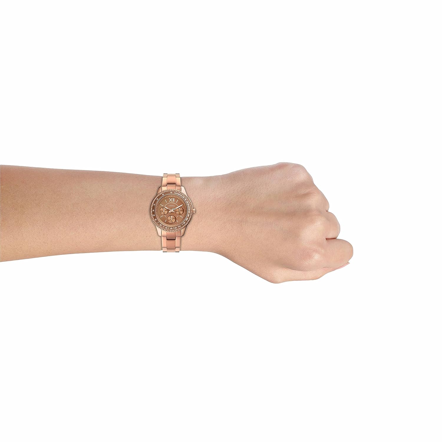Fossil Stella Sport Rose Gold Watch
