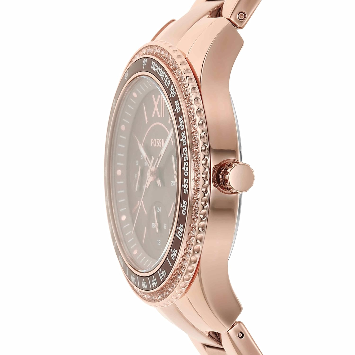 Fossil Stella Sport Rose Gold Watch