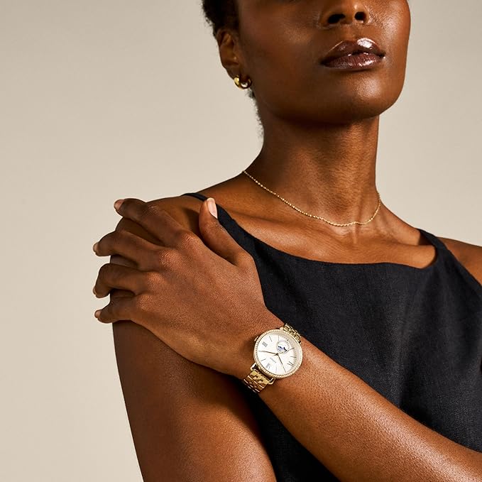Fossil Jacqueline Gold Watch
